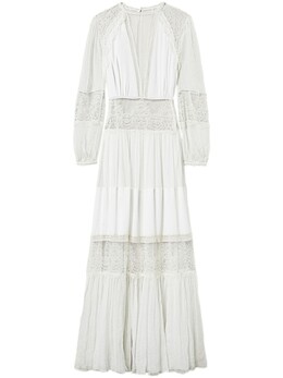 TWINSET: Кружевное платье 
