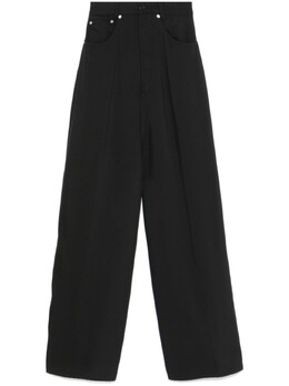 MM6 Maison Margiela: Чёрные джинсы 
