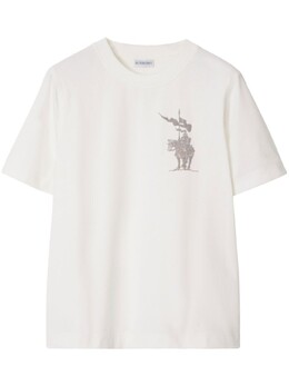 Burberry: Футболка 