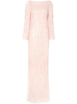 Jenny Packham: Розовое платье 