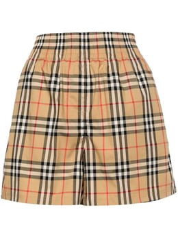 Burberry: Шорты  Vintage Check в клетку