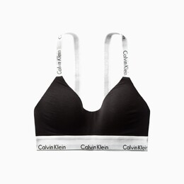 Calvin Klein: Зелёный бюстгальтер 