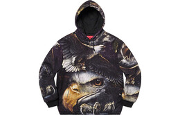 Supreme: Куртка с капюшоном 