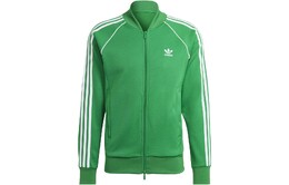 Adidas Originals: Зелёная куртка 