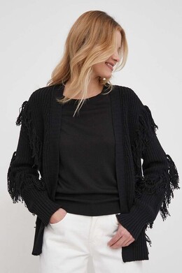 Sisley: Чёрный кардиган 
