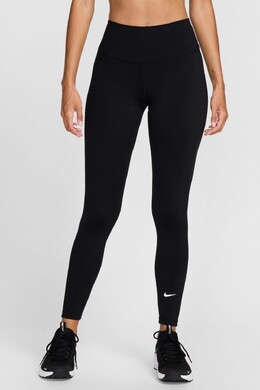 Nike: Чёрные легинсы 
