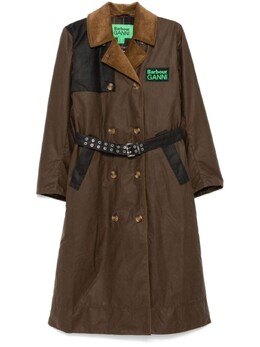 Barbour: Коричневый плащ 