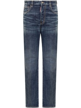 Dsquared2: Синие джинсы 