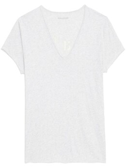 Zadig&Voltaire: Футболка с надписями 