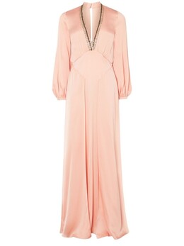 Temperley London: Длинное платье 