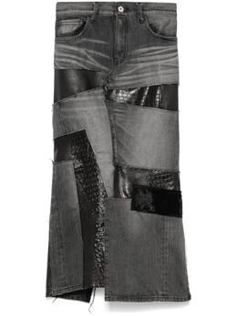 Junya Watanabe: Юбка миди 