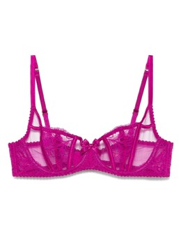 Agent Provocateur: Фиолетовый бюстгальтер 