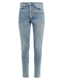 rag & bone: Синие джинсы 