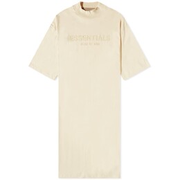 Fear of God: Платье с коротким рукавом 