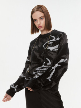 DKNY: Чёрный свитер 