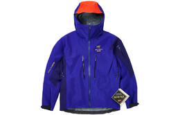 Arcteryx: Синяя куртка 
