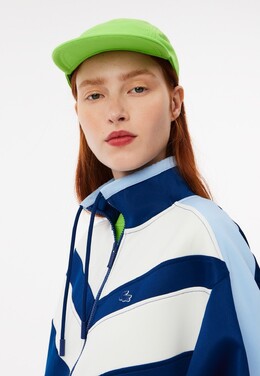 Lacoste: Синее платье 