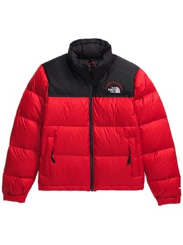 The North Face: Красный пуховик  Nuptse