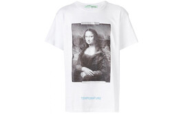 Off-White: Футболка 