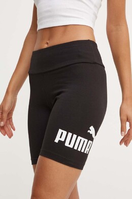 PUMA: Чёрные шорты 