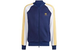 Adidas Originals: Голубая куртка 