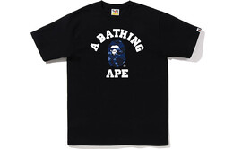 A BATHING APE: Белая футболка 