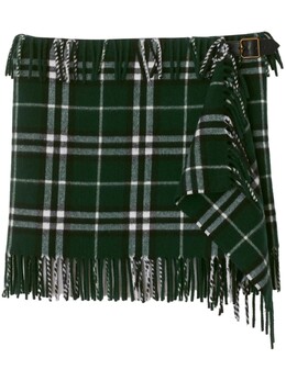 Burberry: Юбка в клетку 