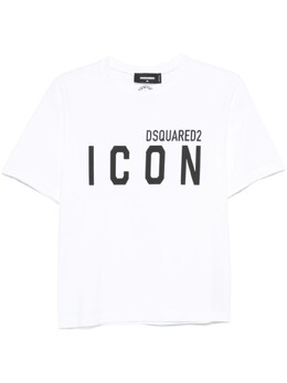 Dsquared2: Белая футболка  Forever