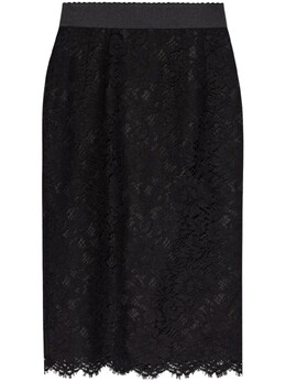 Dolce & Gabbana: Юбка миди 