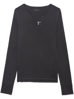 Zadig&Voltaire: Футболка в сетку 