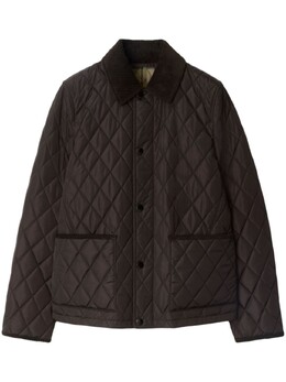 Burberry: Стёганые куртка 