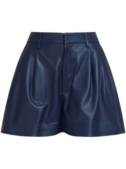Marni: Кожаные шорты 