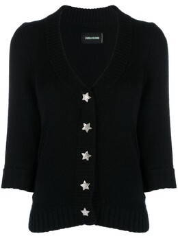 Zadig&Voltaire: Кашемировый кардиган 