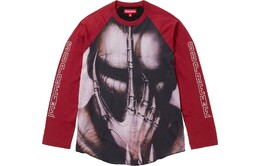Supreme: Футболка с рукавом реглан 