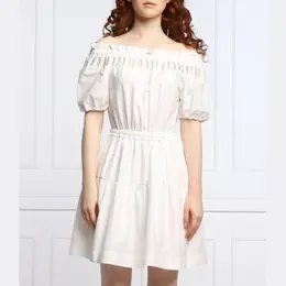 LIU JO: Белое платье 