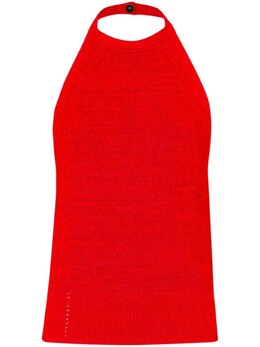 Proenza Schouler: Красный топ 