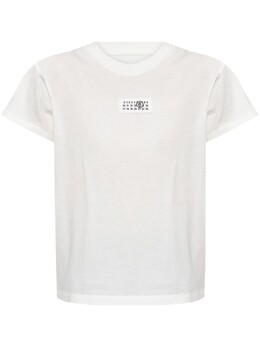 MM6 Maison Margiela: Хлопковая футболка 