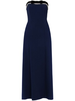 Jenny Packham: Платье миди 