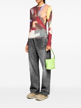 JW Anderson: Серые джинсы 