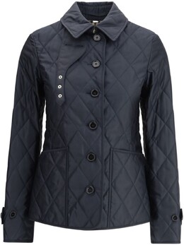 Burberry: Синяя куртка 