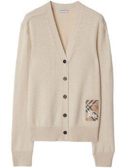 Burberry: Кардиган 
