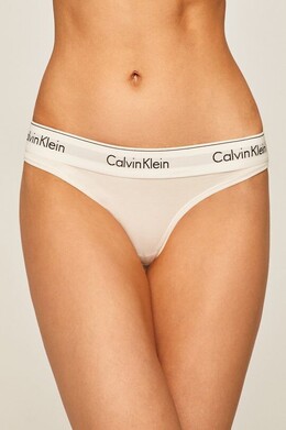 Calvin Klein Underwear: Белые шлёпанцы 