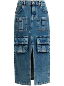 Essentiel Antwerp: Синяя юбка 