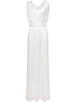 Alberta Ferretti: Белое платье 