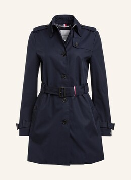 Tommy Hilfiger: Тёмный плащ 