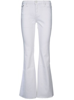 Tommy Jeans: Расклешённые джинсы 