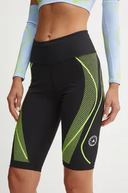 Adidas By Stella Mccartney: Чёрные шорты 