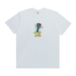 Supreme: Белая футболка 