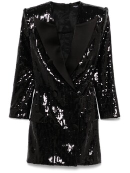 Balmain: Короткое платье 