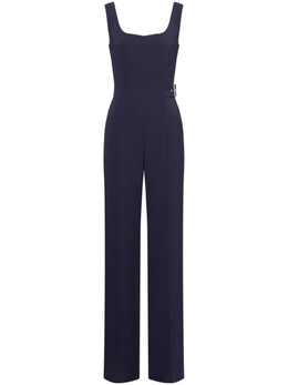 Alberta Ferretti: Синий комбинезон 
